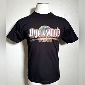 HOLLYWOOD CALIFORNIA BLACK T SHIRT  100% cotton UNISEX